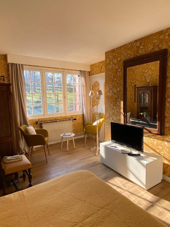 Le Clos Ronsard Suite Parentale Gamaches  المظهر الخارجي الصورة