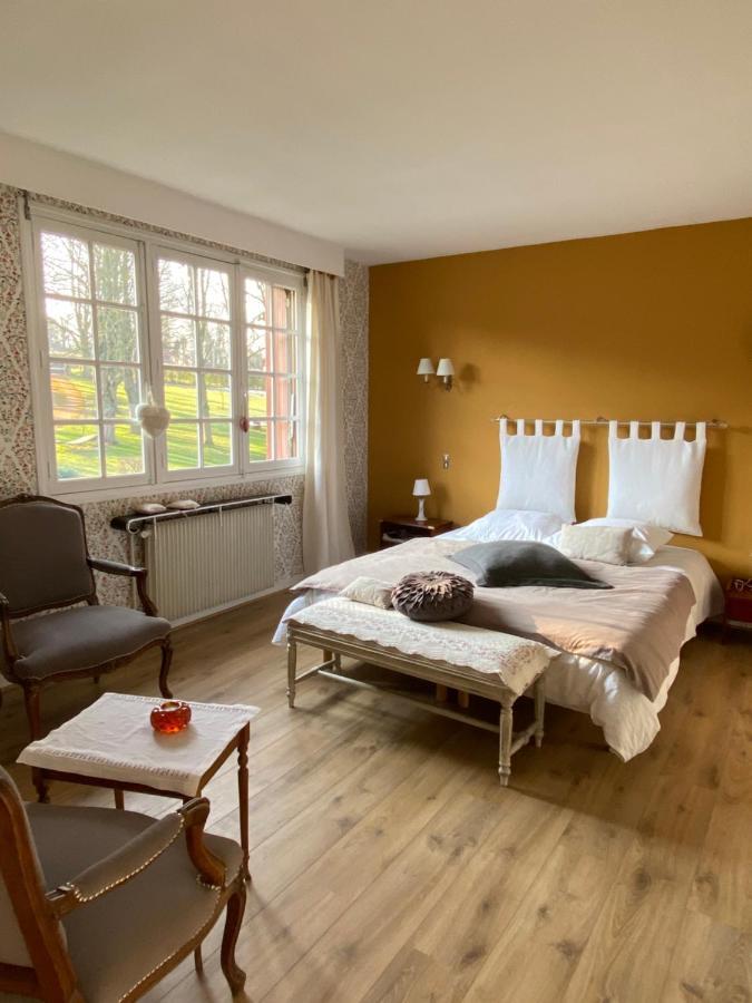Le Clos Ronsard Suite Parentale Gamaches  المظهر الخارجي الصورة