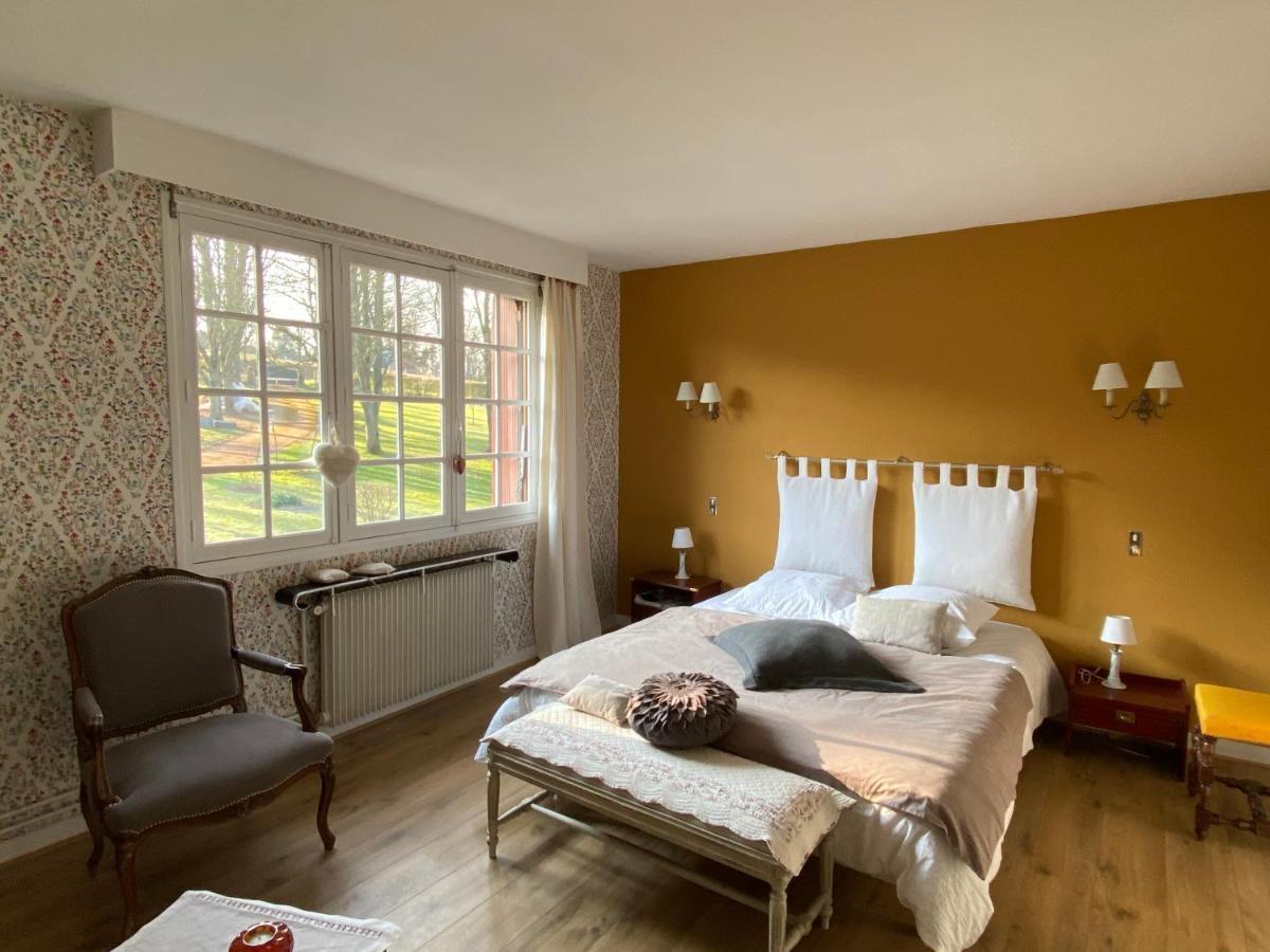 Le Clos Ronsard Suite Parentale Gamaches  المظهر الخارجي الصورة